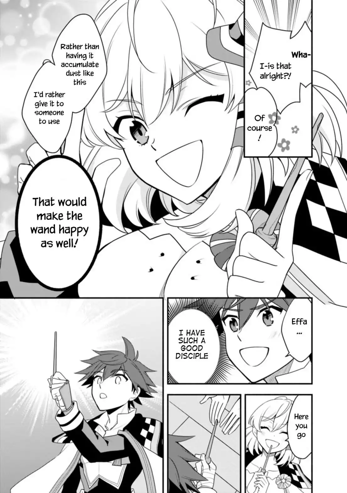 Doryoku Shisugita Sekai Saikyou no Butouka ha, Mahou Sekai wo Yoyuu de Ikinuku. Chapter 11 8